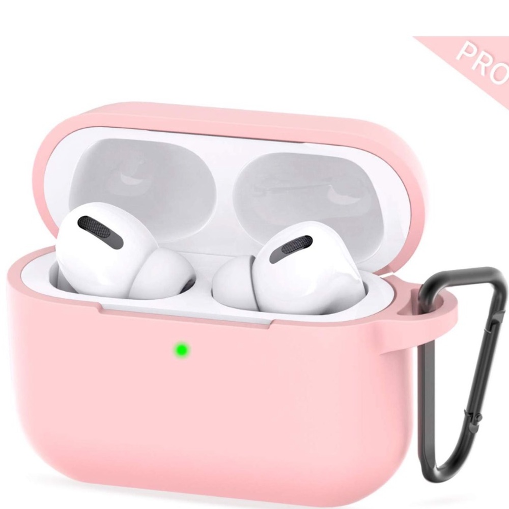 - Cover for AirPods 2019, with visible front LED.